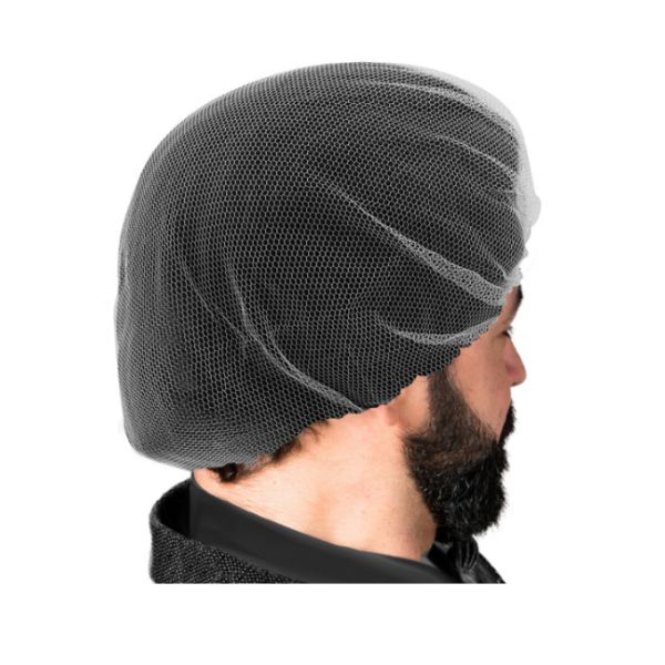 Honey Comb Nylon Hair Nets, 21" - Pack of 100